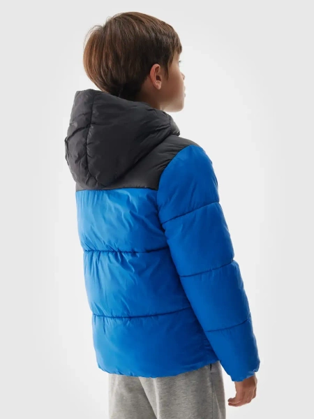 Kurtka dziecięca zimowa puchowa 4F 4FJWAW24TDJAM462-36S