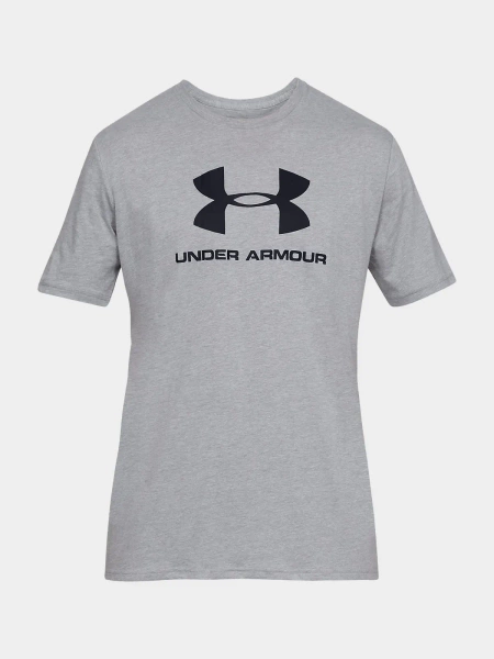 Koszulka męska Under Armour LOGO SS 1329590-036