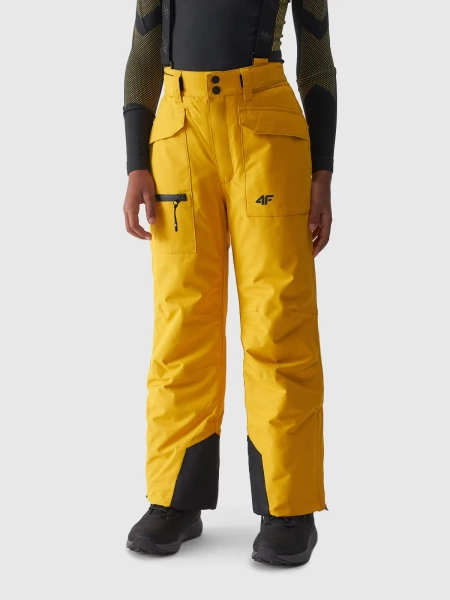 Spodnie dziecięce narciarskie 4F 4FJAW23TFTRM360-71S 