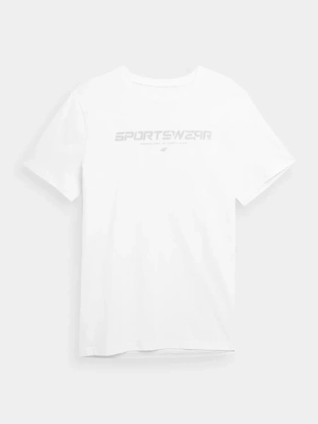 Koszulka męska 4F 4FSS23TTSHM364-10S