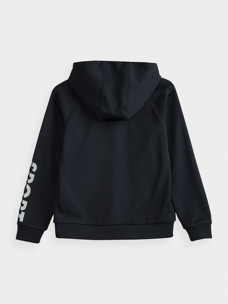 Bluza dziecięca z kapturem rozpinana HJZ21-JPLM001A-31S