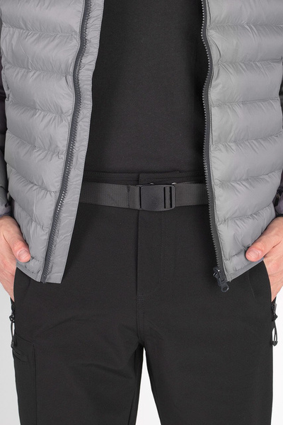 Spodnie męskie trekkingowe BERGSON ASEN 4W BLACK