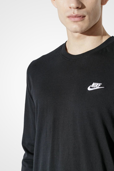 Koszulka męska NIKE M NSW CLUB TEE LS AR5193-010