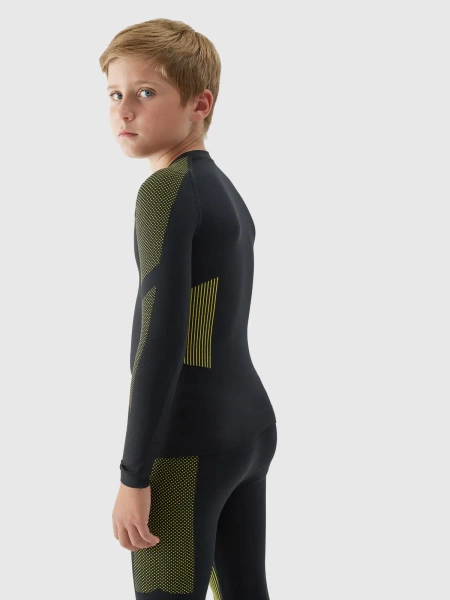 Bielizna dziecięca termoaktywna 4F 4FJAW23USEAM094-20S