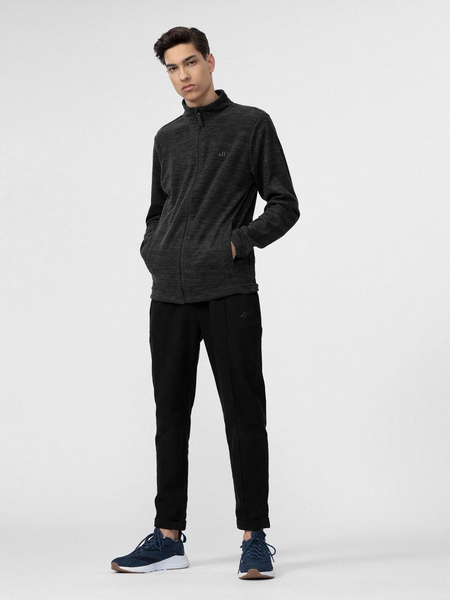 Bluza męska rozpinana polarowa 4F H4L22-PLM350-21M