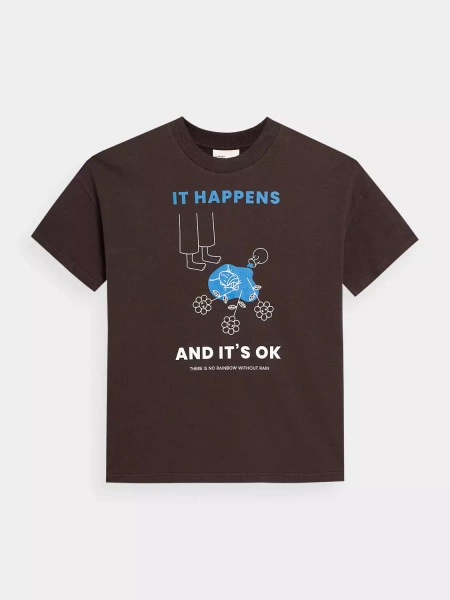 Koszulka damska OUTHORN OTHSS23TTSHF415-80S