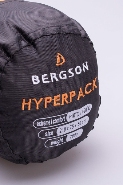 Śpiwór mumia BERGSON HYPERPACK