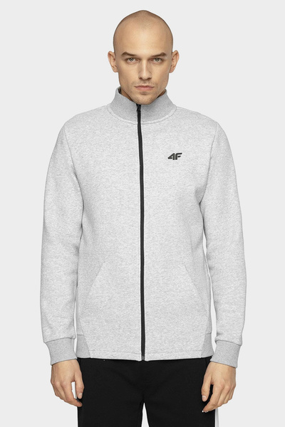 Bluza męska rozpinana polarowa 4F NOSH4-BLM003-27M