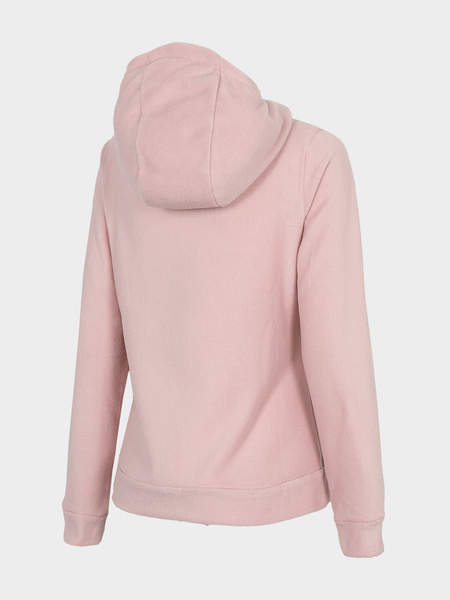 Bluza damska z kapturem polarowa 4F H4L22-PLD352-65S