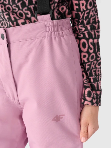 Spodnie dziecięce narciarskie 4F 4FJWAW24TFTRF659-56S