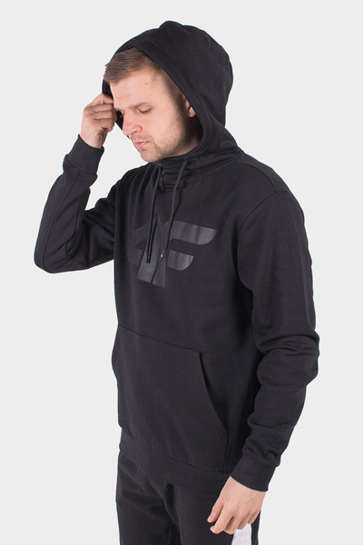 Bluza męska z kapturem 4F NOSH4-BLM002-20S