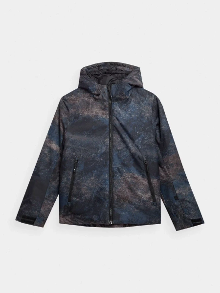 Kurtka dziecięca zimowa narciarska 4F 4FJWAW23TTJAM411-92A 