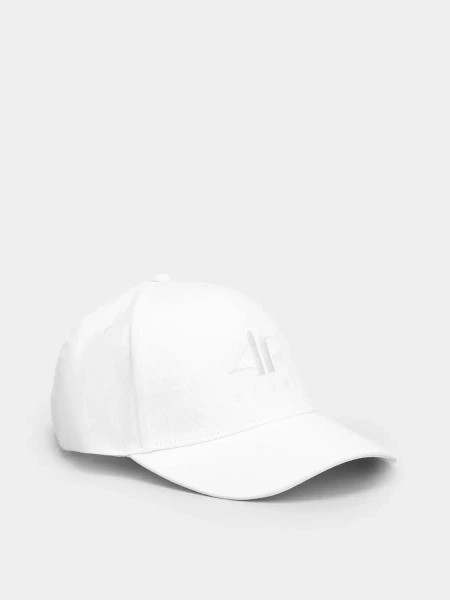 Czapka z daszkiem damska 4F 4FSS23ACABF116-12S