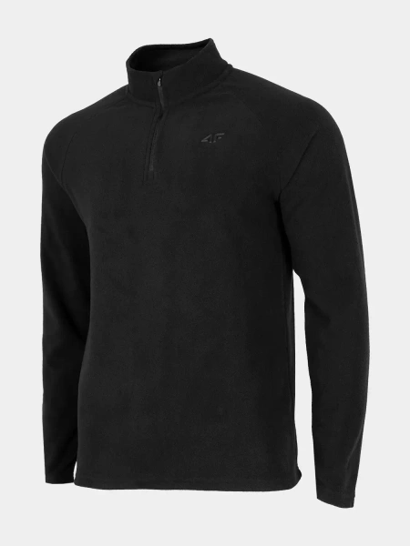 Bluza męska z kapturem rozpinana polarowa 4F H4Z22-BIMP010-20S