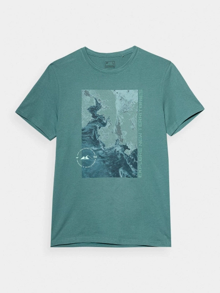 Koszulka męska F 4FSS23TTSHM485-41S