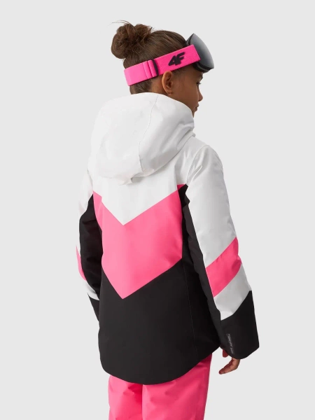 Kurtka dziecięca zimowa narciarska 4F 4FJAW23TTJAF294-55N