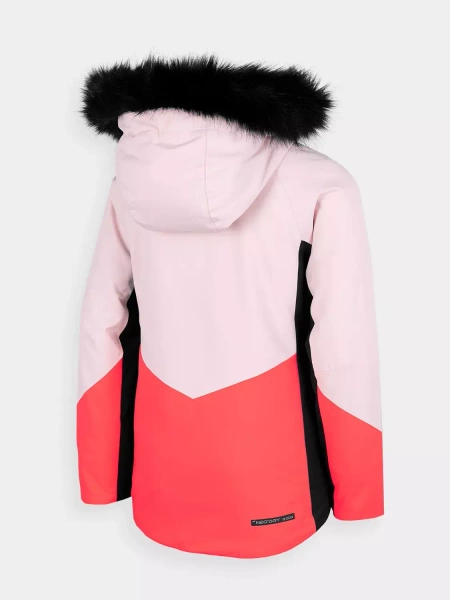 Kurtka dziecięca zimowa narciarska 4F HJZ22-JKUDN003-56S