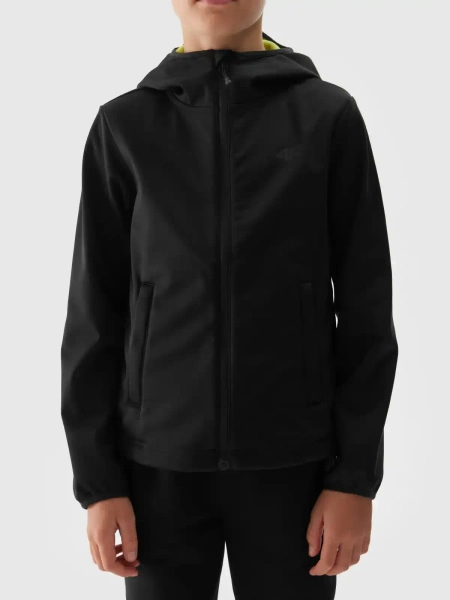 Kurtka dziecięca softshell 4F 4FJWAW24TSOFM269-45S