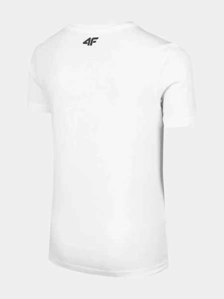 Koszulka dziecięca 4F HJZ22-JTSM003-10S