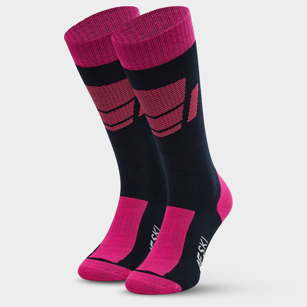 Skarpety dziecięce narciarskie 4F HJZ21-JSODN001-31S