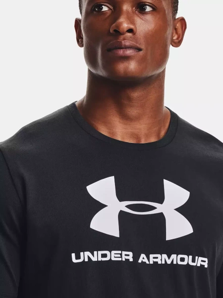 Koszulka męska Under Armour LOGO SS 1329590-001