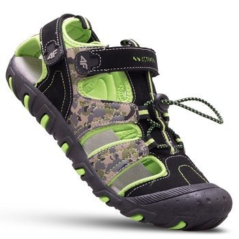 Sandały chłopięce 4F J4L19-JSAM203-90S