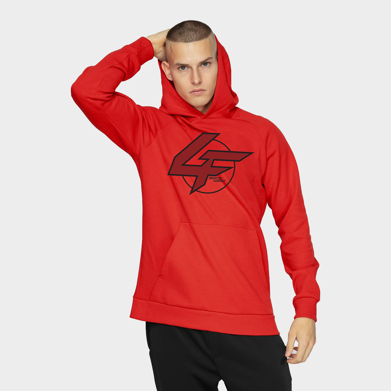 Bluza męska z kapturem 4F H4Z21-BLM021-62S