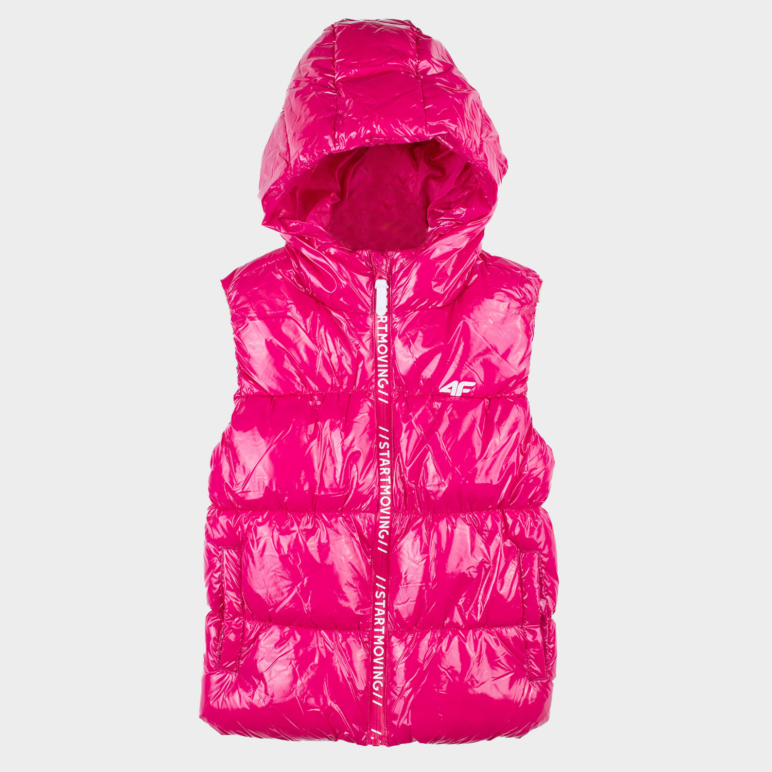 Kurtka dziecięca bezrękawnik 4F HJZ20-JKUDB001-62S