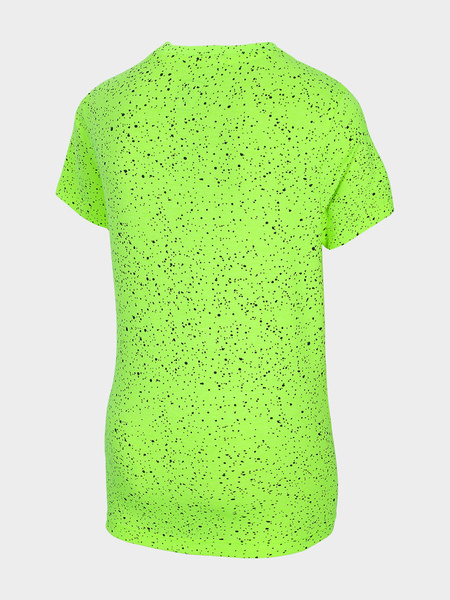 Koszulka dziecięca 4F HJL21-JTSM006A-45N