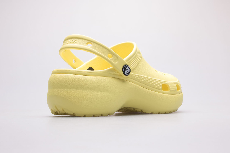 Chodaki damskie Crocs CLASSIC PLATFORM CLOG 206750-7HD
