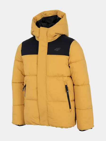 Kurtka dziecięca 4F HJZ22-JKUMP004-82S
