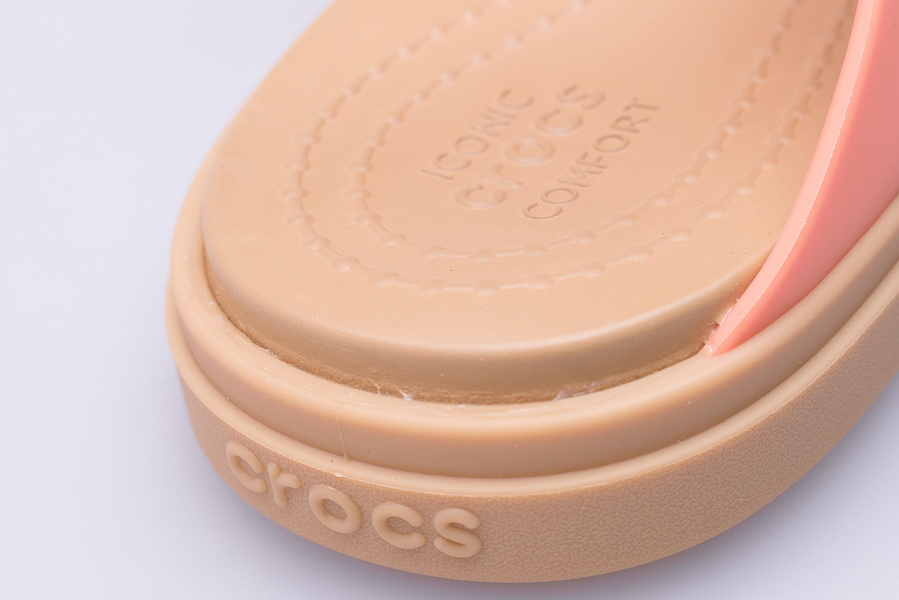 Sandały damskie Crocs Tulum Sandal W 206107-82R