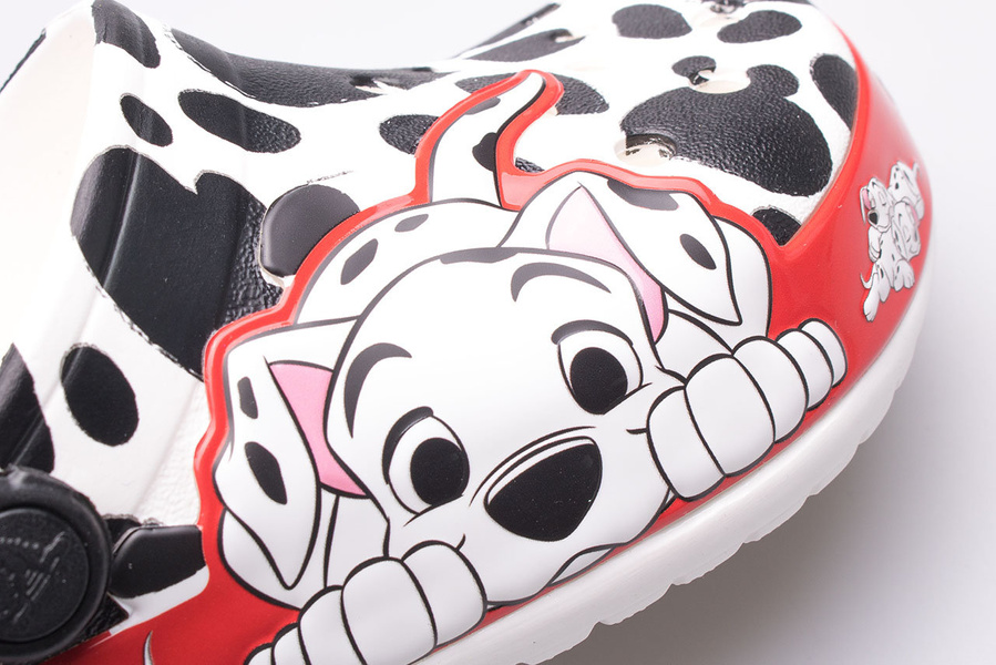 Chodaki dziecięce CROCS 101 DALMATIANS KIDS CLOG 207483-100