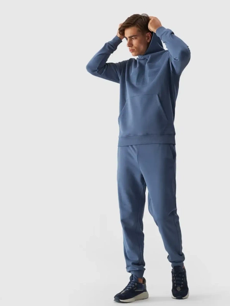 Bluza męska z kapturem 4F 4FWMM00TSWSM1464-32S