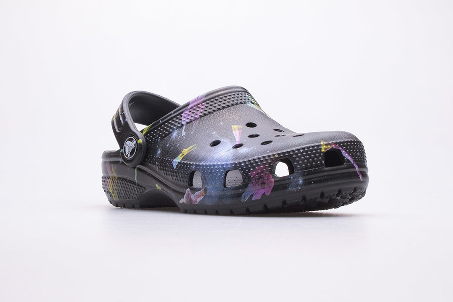 Chodaki dziecięce CROCS CLASSIC CLOG KIDS 206818-001