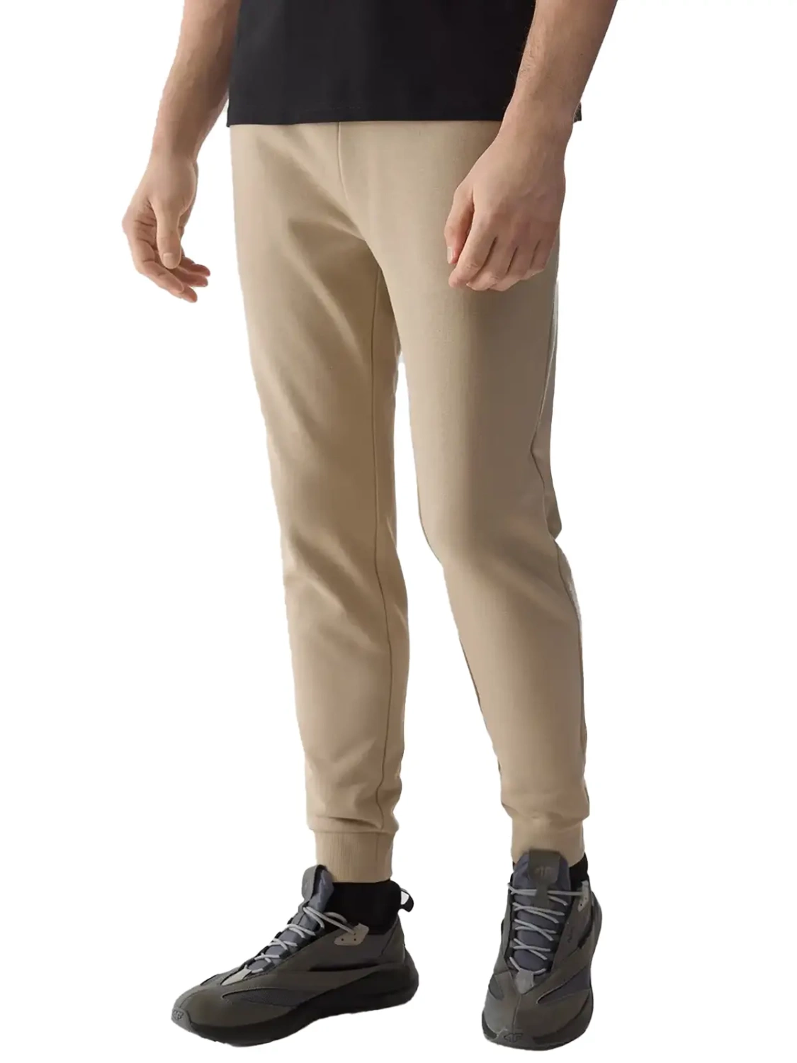 Spodnie dresowe męskie 4F 4FWSS24TTROM603-83S