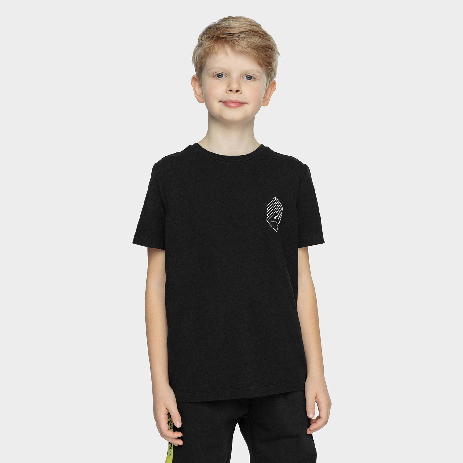 Koszulka dziecięca 4F HJZ21-JTSM007B-20S