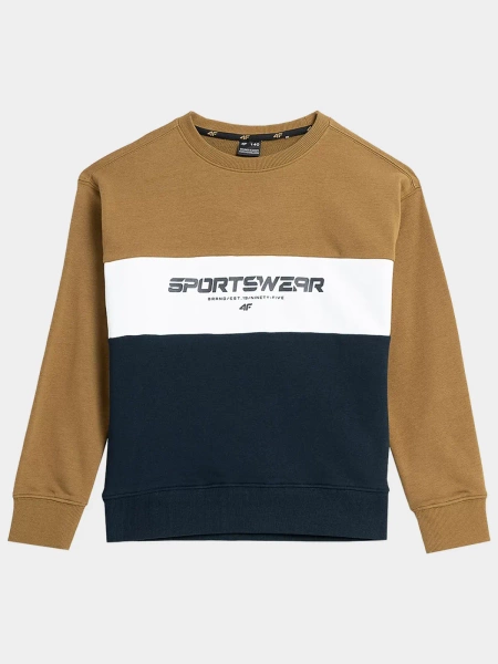 Bluza dziecięca 4F 4FJAW23TSWSM630-74S 