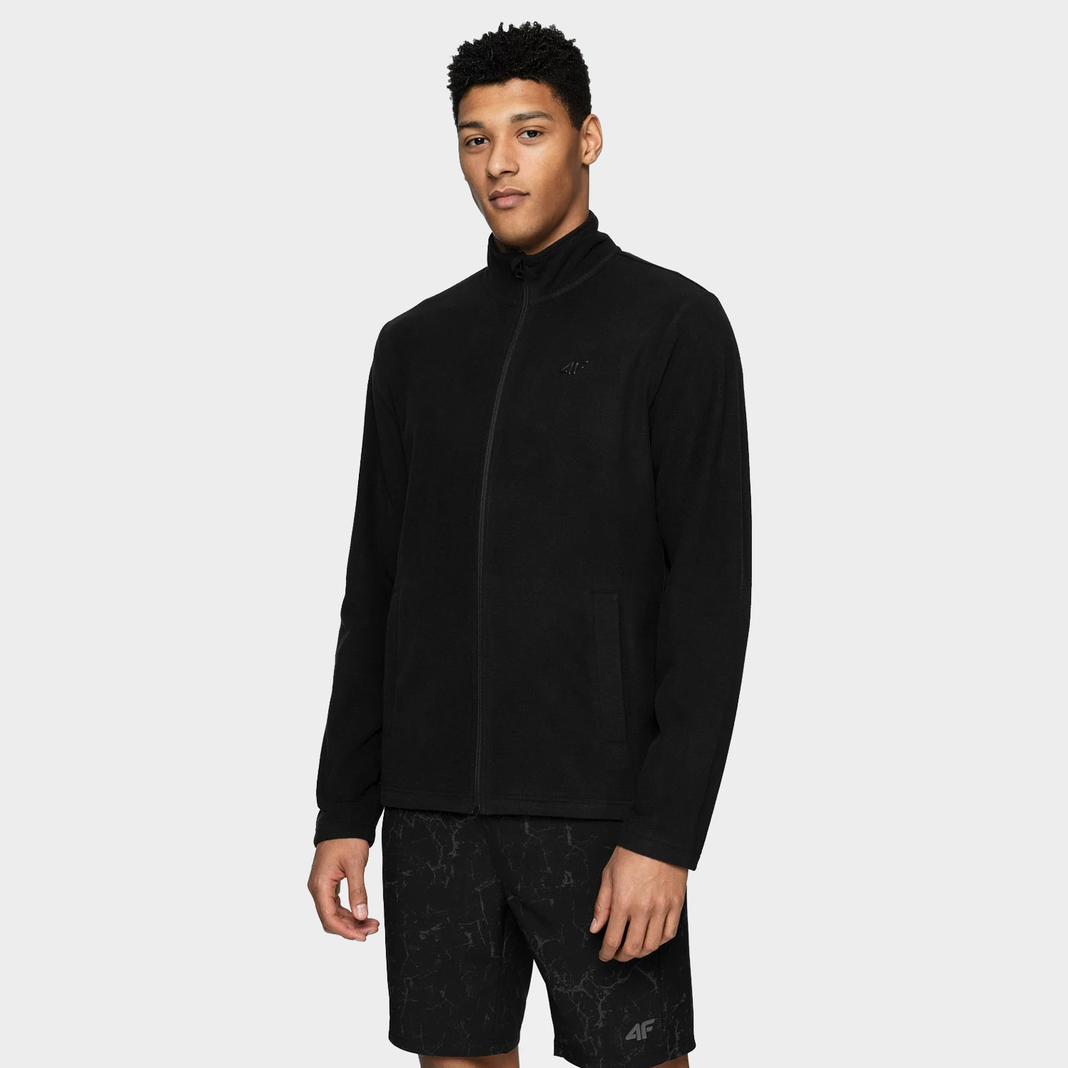 Bluza męska rozpinana polarowa 4F NOSH4-PLM001-20S