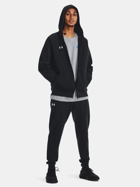 Bluza męska z kapturem rozpinana Under Armour 1379767-001