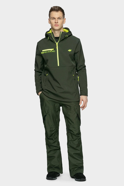 Kurtka softshell męska 4F H4Z20-SFM001F-43S