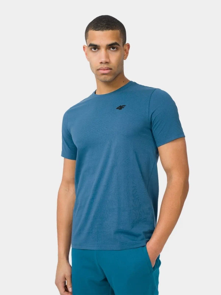 Koszulka męska 4F 4FWSS24TTSHM1897-91S 3PAK