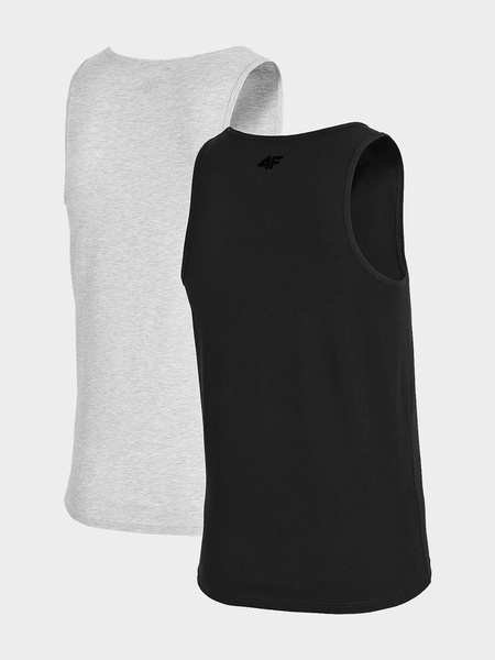 Koszulka męska 4F 2-PAK NOSH4-TSM010-20S/27M