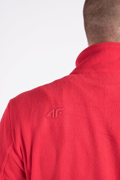 Bluza męska rozpinana polarowa 4F H4L19-PLM001A-62S