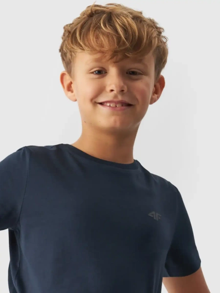 Koszulka dziecięca 4F 4FJWMM00TTSHM1626-31S