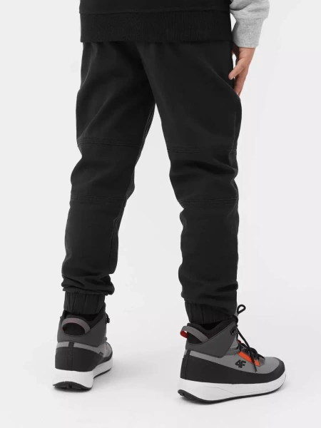 Spodnie dresowe dziecięce 4F 4FJAW23TTROM412-20S