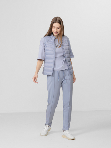 Kurtka damska puchowa bezrękawnik 4F H4L22-KUDP001-34S