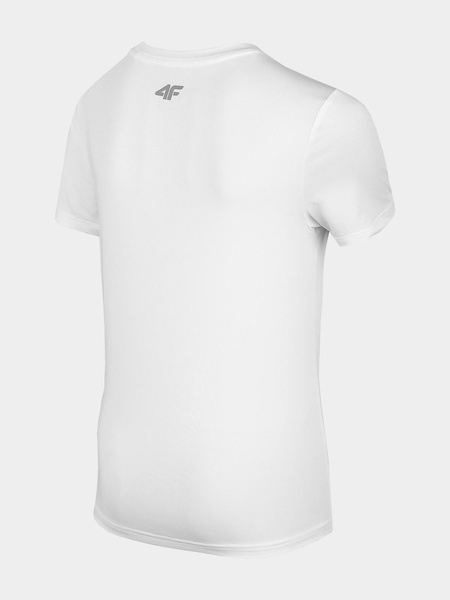 Koszulka dziecięca 4F JUNIOR HJL22-JTSMF001-10S