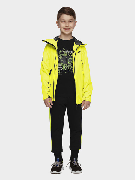 Koszulka dziecięca 4F HJL21-JTSM003-20S