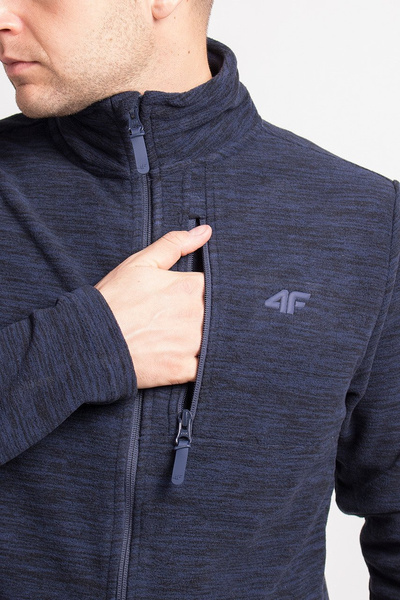 Bluza męska rozpinana polarowa 4F H4Z18-PLM001-30M